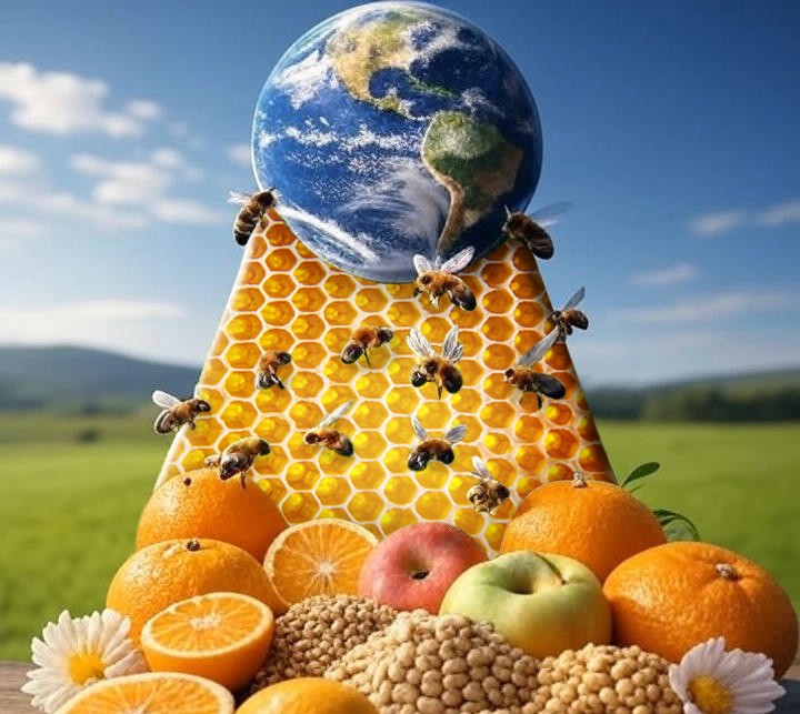 Earth Bees Food Inc logo